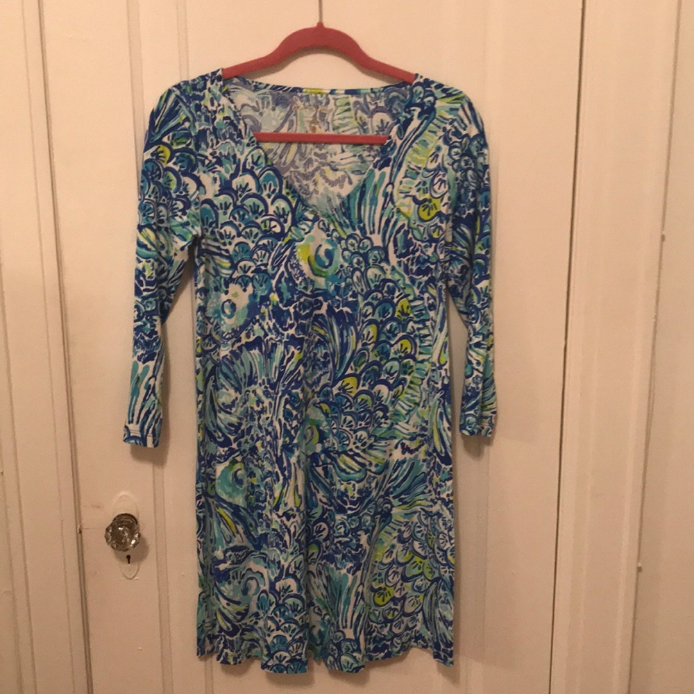 Classic Lilly Pulitzer dress